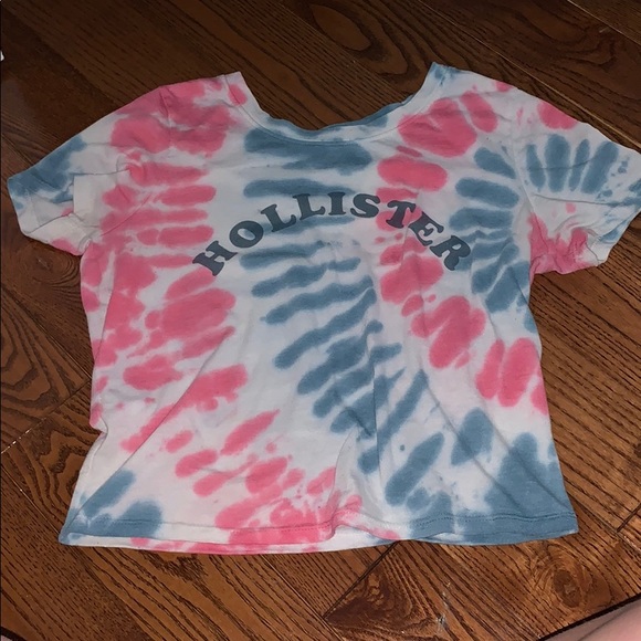 Hollister cropped t shirt - Picture 2 of 2